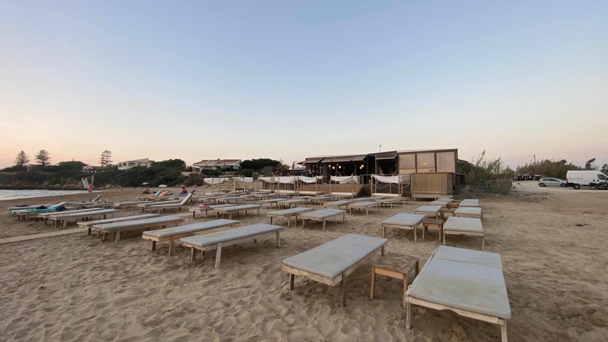 Mediterranean Sunset Villa Punta Braccetto Bagian luar foto