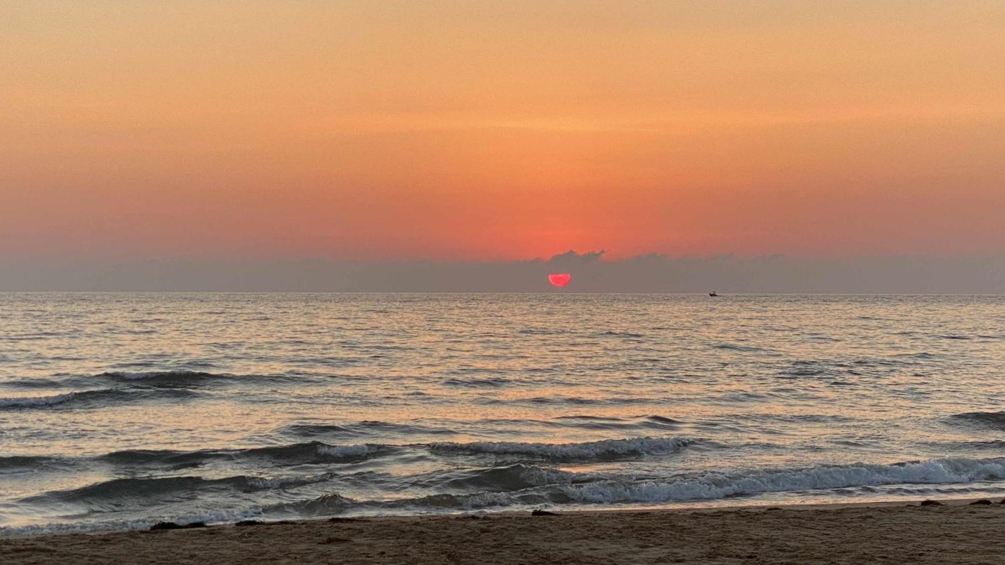 Mediterranean Sunset Villa Punta Braccetto Bagian luar foto